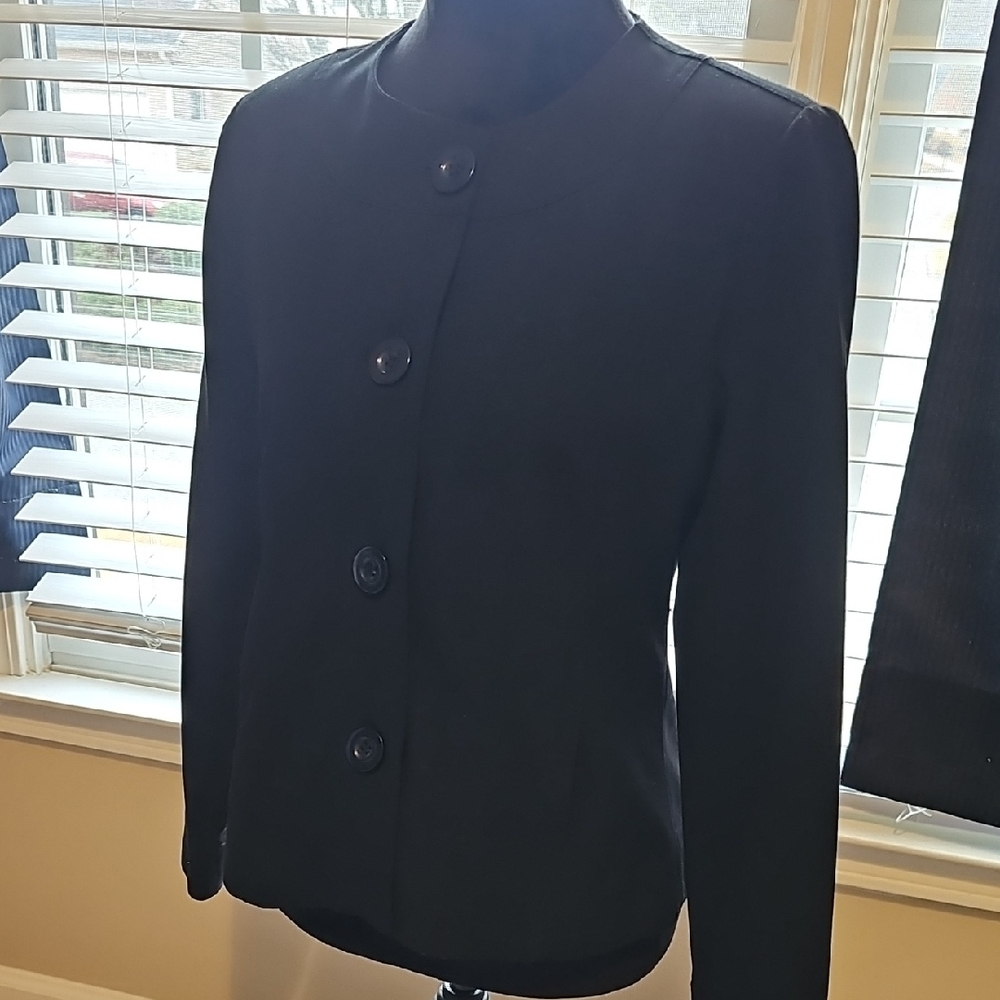 Chico's Classic Black Blazer
